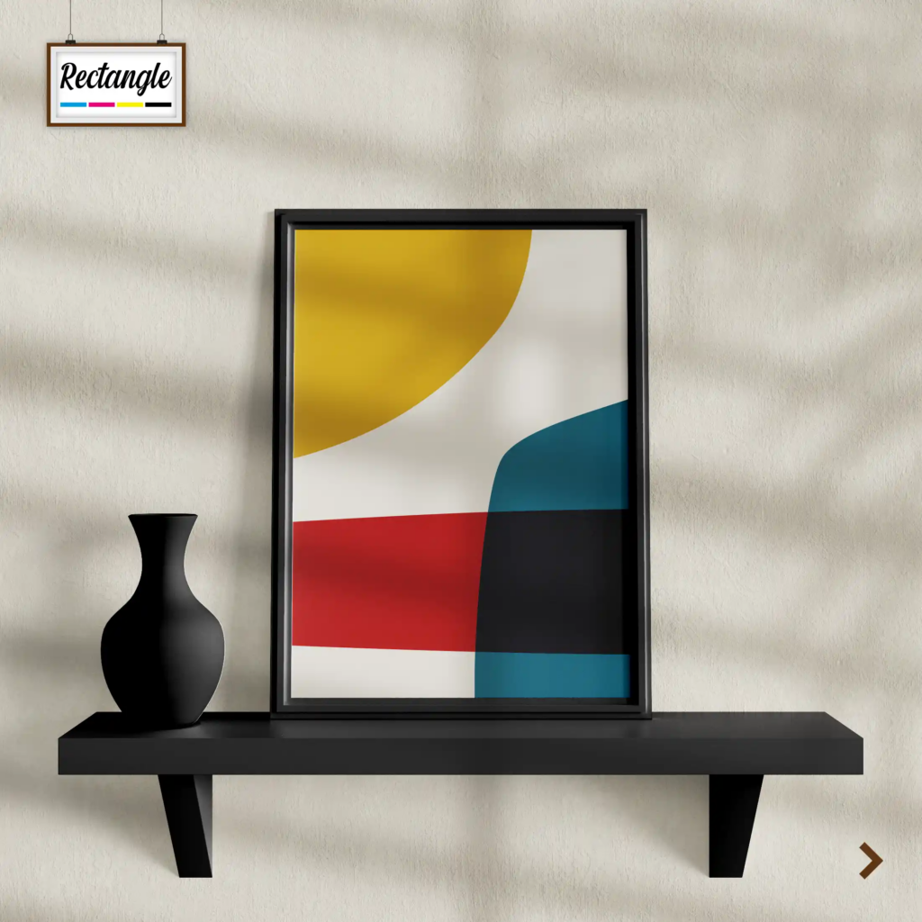 Rectangle.lb Rectangle frame customized cadre print photo illustrator lebanon frame.lb