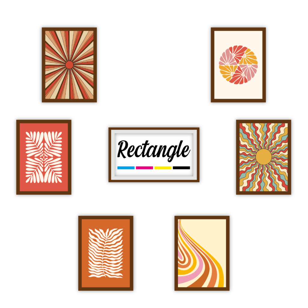 Rectangle.lb Rectangle frame customized cadre print photo illustrator lebanon frame.lb